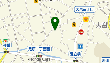 Peacefulの地図画像