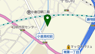 株式会社WING&rsquo;sの地図画像