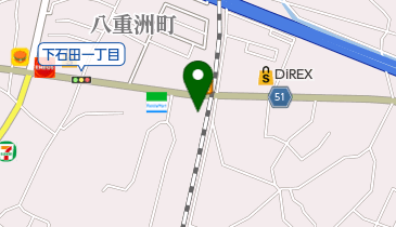 訪問美容ナチュラルヘアー遥の地図画像