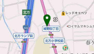 株式会社旭警備保障の地図画像