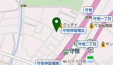 ショコット(CHOCOTTTES)の地図画像