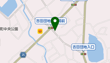 アーニーズブロスの地図画像