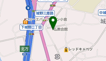 株式会社WASABIの地図画像