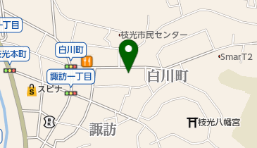 天理教西龍分教会の地図画像