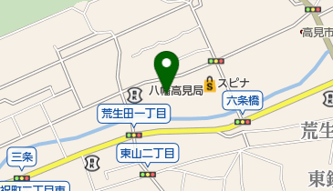 花しばおの地図画像