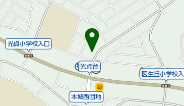 エステティック&ヒーリング・マダムヴェールの地図画像