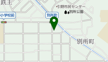 香月行政書士事務所の地図画像