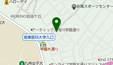 HairMake・naoの地図画像