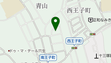 PCレクチャーズの地図画像