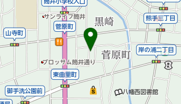 エールの地図画像