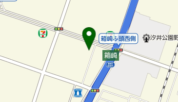 無法松箱崎ふ頭店の地図画像
