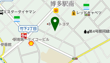 バイクガレージモトピットの地図画像