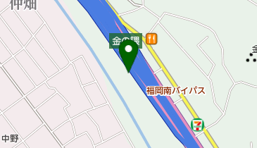 株式会社当山鈑金塗装の地図画像
