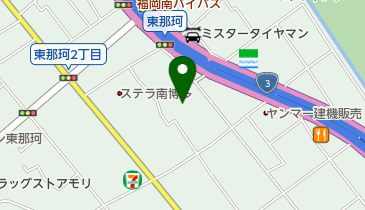 ジェイ・アール・イー株式会社福岡の地図画像