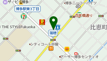 株式会社ビービーシー 福岡市博多区 社会関連 812 0013 の地図 アクセス 地点情報 Navitime