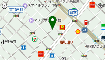 福の髪の地図画像