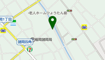 福岡市役所 地域包括支援センター 博多第5いきいきセンターふくおかの地図画像