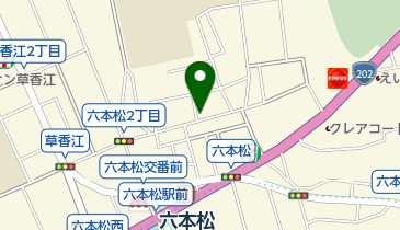 ミニデイサービスよかよかの地図画像