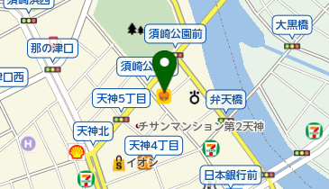 株式会社グランデ博多店の地図画像