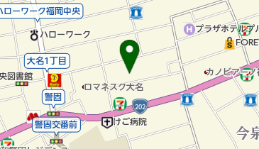 ピラティズジャパンの地図画像