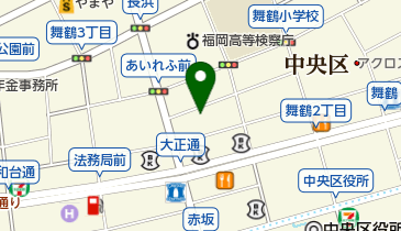 富士コンタクトレンズ研究所の地図画像
