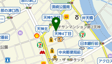 株式会社絶頂天の地図画像