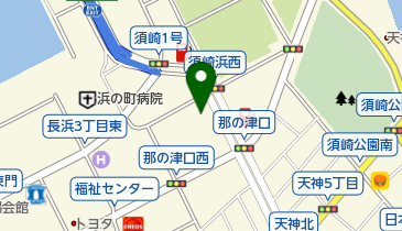 JTB九州 福岡支店福岡教育旅行センターの地図画像