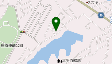 ECHOヴォイストレーニング教室の地図画像