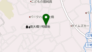 松栄クリーニング大橋工房の地図画像