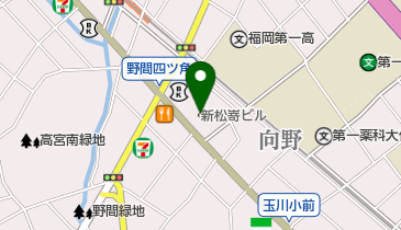 コンフォートコスメの地図画像