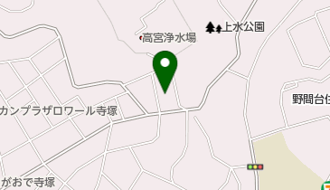 ハーバライフディストリビュターの地図画像