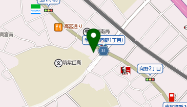 グリンチフラワーの地図画像