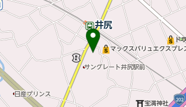 小さな農園の地図画像