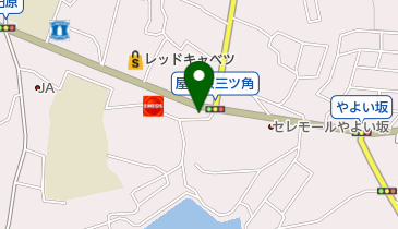 カーオフィスアウトレットの地図画像