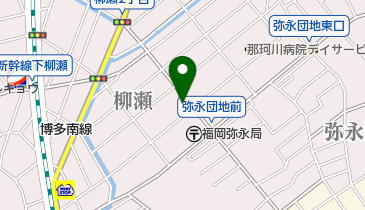 ドッグケアハウスモアの地図画像