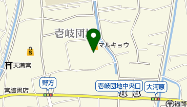 辻山習字教室の地図画像