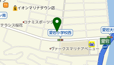 ふくおか和裁学苑の地図画像