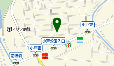 株式会社イツワの地図画像