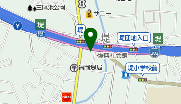 ルピナス(LuPinuS)の地図画像