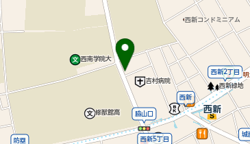 ソウルミーティングの地図画像