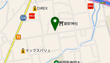 株式会社ライブの地図画像