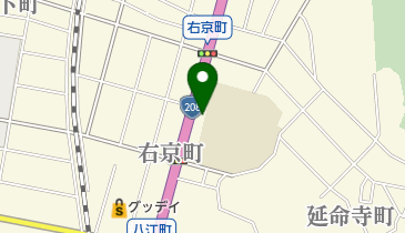 時習館の地図画像