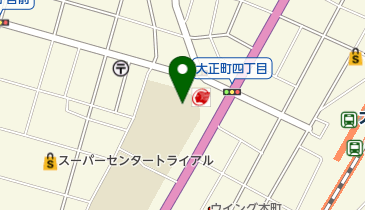 大牟田市 大正学童保育所の地図画像