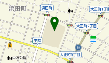 大牟田市 中友学童保育所の地図画像