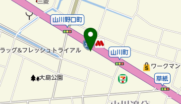 株式会社エーワン久留米店の地図画像