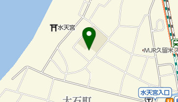 霑妙寺の地図画像
