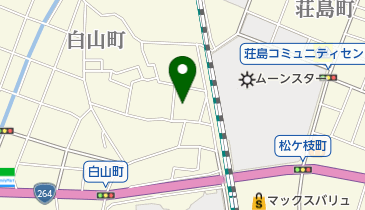 野瀬畳店の地図画像