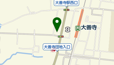 あいあい薬局の地図画像