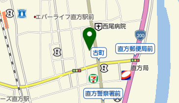 カドダンススクールの地図画像