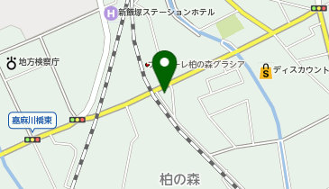 飯塚健康工房の地図画像